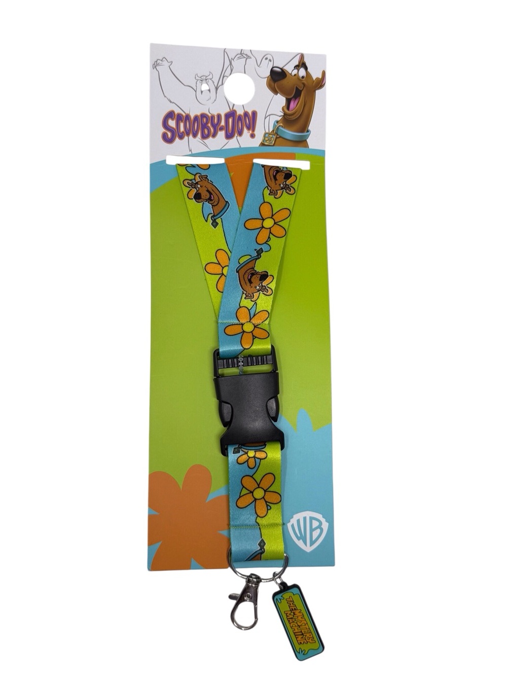 Scooby-Doo Lanyard / ID Badge /key Chain Holder New With Packaging